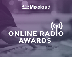 Mixcloud Online Radio Awards