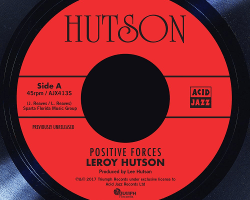 Leroy Hutson - Positive Forces