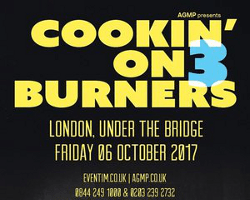 Cookin on 3 Burners return to London
