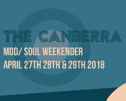 The Canberra Mod and Soul Weekender