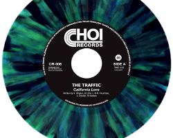 The Traffic - California Love / No Through Road