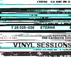 The Vinyl Sessions - Old Canberra Inn - DJ Nigel Gentry