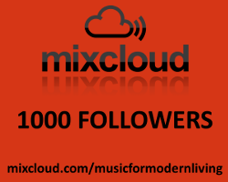 1000 Followers on Mixcloud