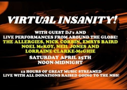 Virtual Insanity - Funk and Soul Virtual Alldayer for the NHS