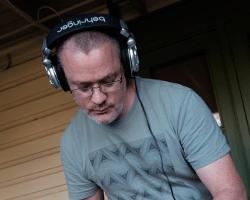 Ausdance Summer Picnic 2020 - Ainslie + Gorman Arts Centre - DJ Nigel Gentry