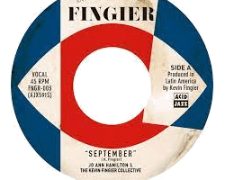 Jo Ann Hamilton & The Kevin Fingier Collective – September