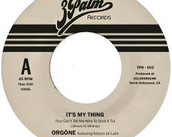 Orgone - It's My Thing