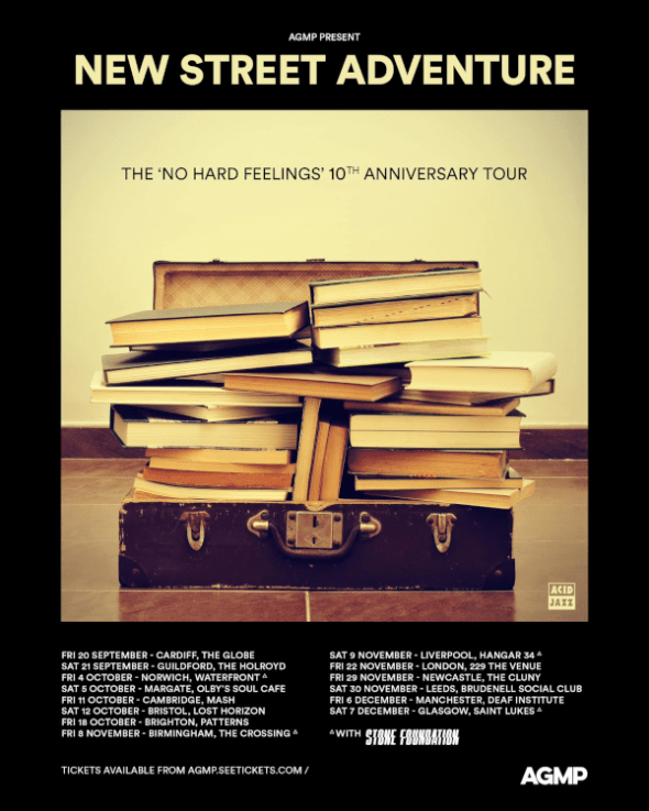 New Street Adventure - 10th Anniversary Tour